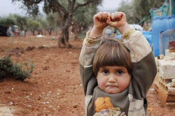 niña siria niña siria
