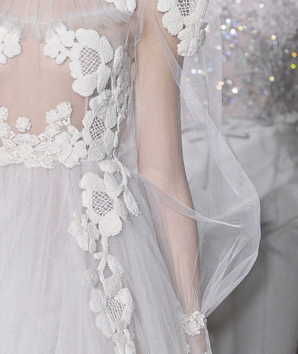 Valentino Spring Couture gown