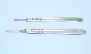 Scalpel Handle (Penjepit Pisau Operasi)