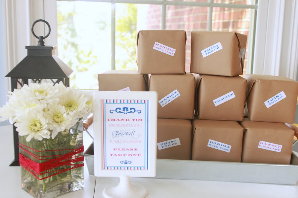 Moving Party Ideas Mirabelle Creations