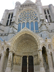 L'imposante Cathédrale de Chartres