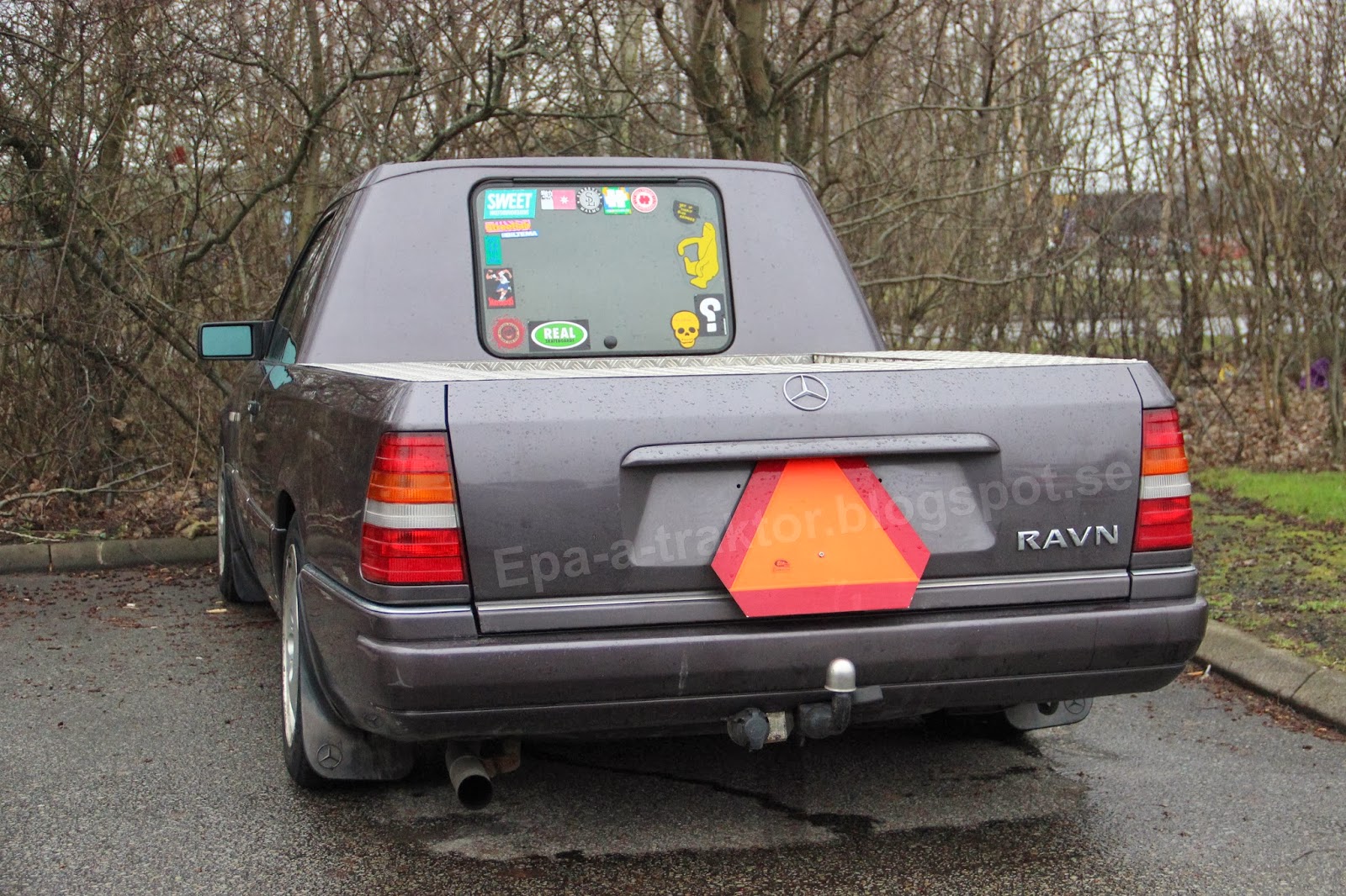 Epa & Atraktorer MercedesBenz Kapad