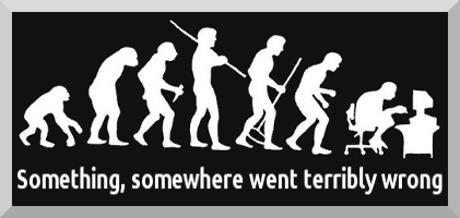 Something, somewhere went terribly wrong