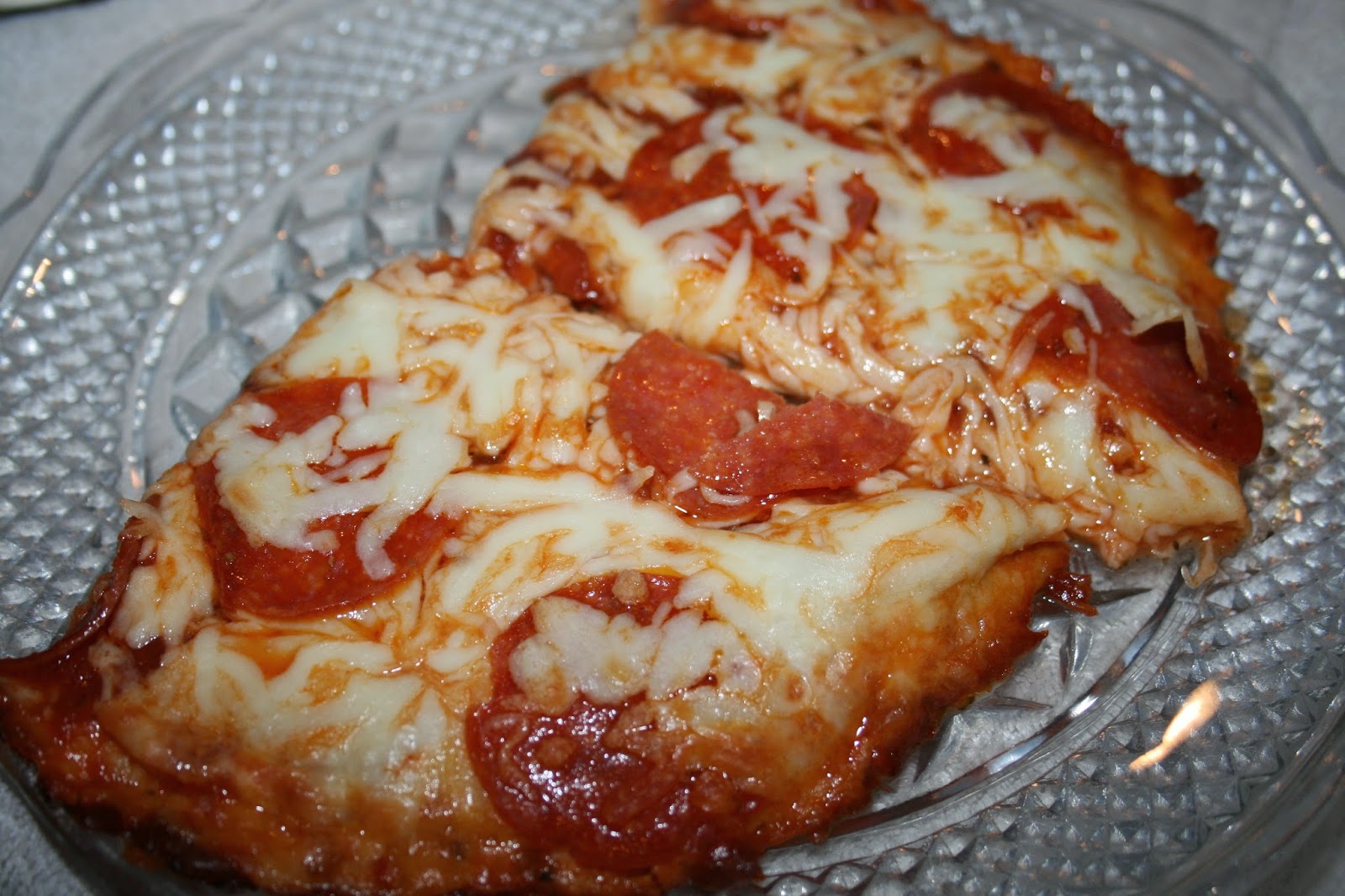 Cooking Mommy Egg and Cheese Pizza Crust