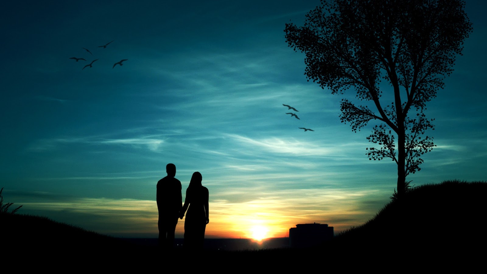 Love With You 1920x1080 Wallpaper