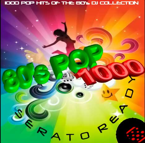 Top 1000 Pop Hits of the 80s (4.32gb)