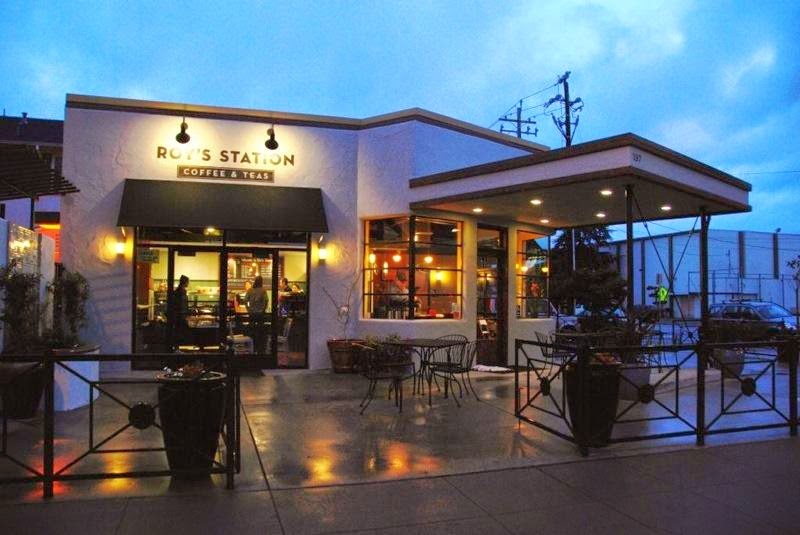 Just A Car Guy old gas stations make good coffee stores, even