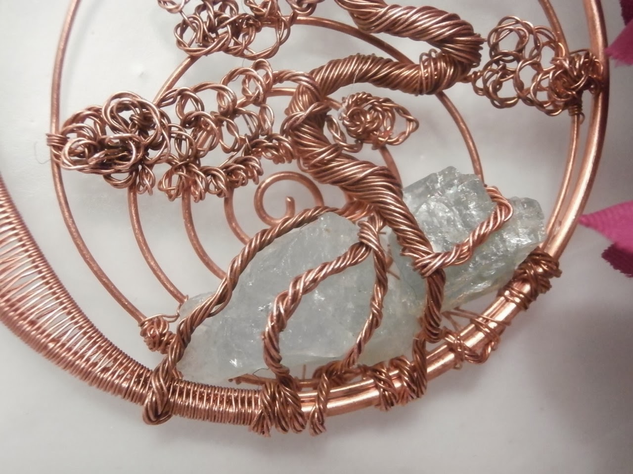 Perfectly Twisted Handmade Wire Wrapped Beaded and Gemstone Jewelry