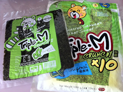 Triple.M Crunchy Seaweed