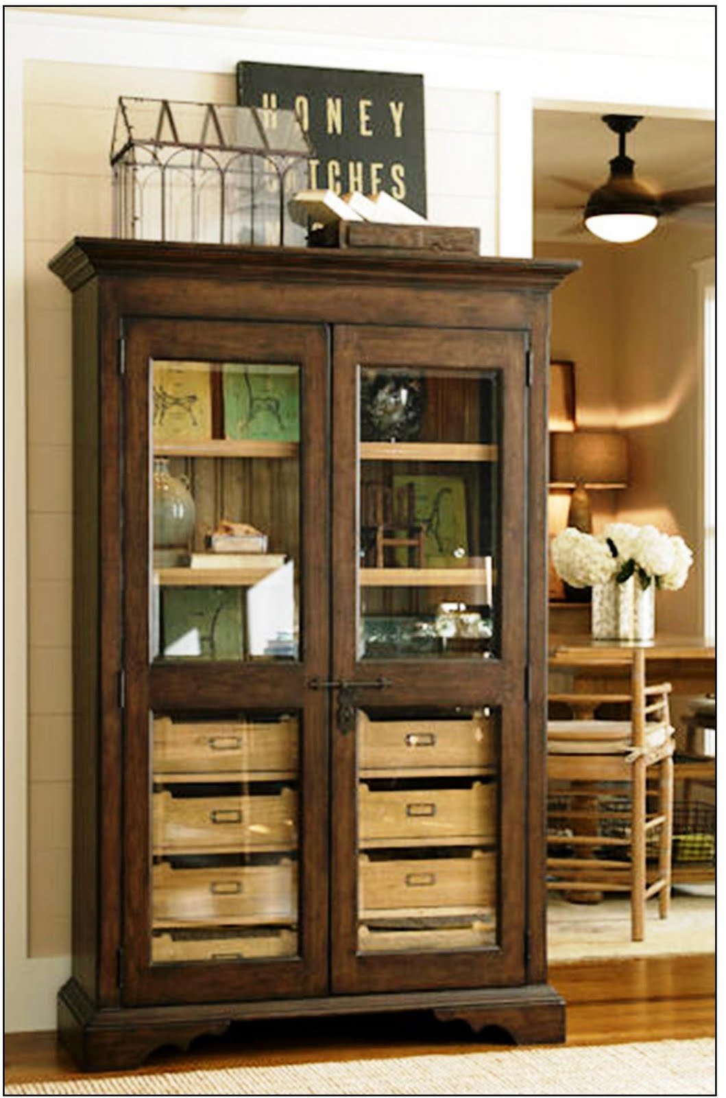 Pantry cabinet for kitchen Paula Deen Pantry Cabinet