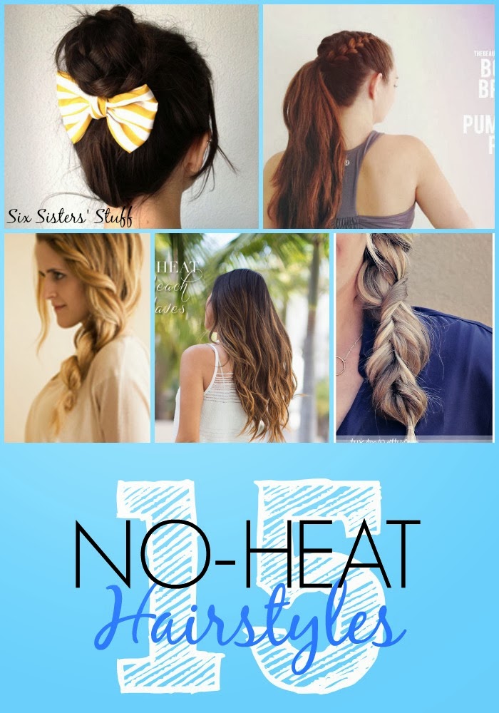 Easy & Cool No-Heat Hairstyles
