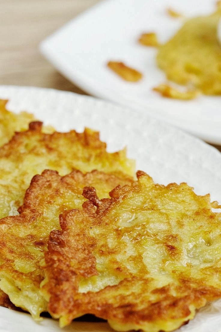 Baked Latkes Boy Meets Bowl