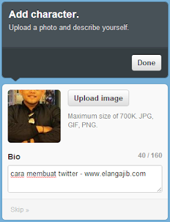 Cara Membuat Akun Twitter Bagi Pemula Lengkap Dengan Gambar Cara Membuat Akun Twitter Bagi Pemula Lengkap Dengan Gambar - www.elangajib.com
