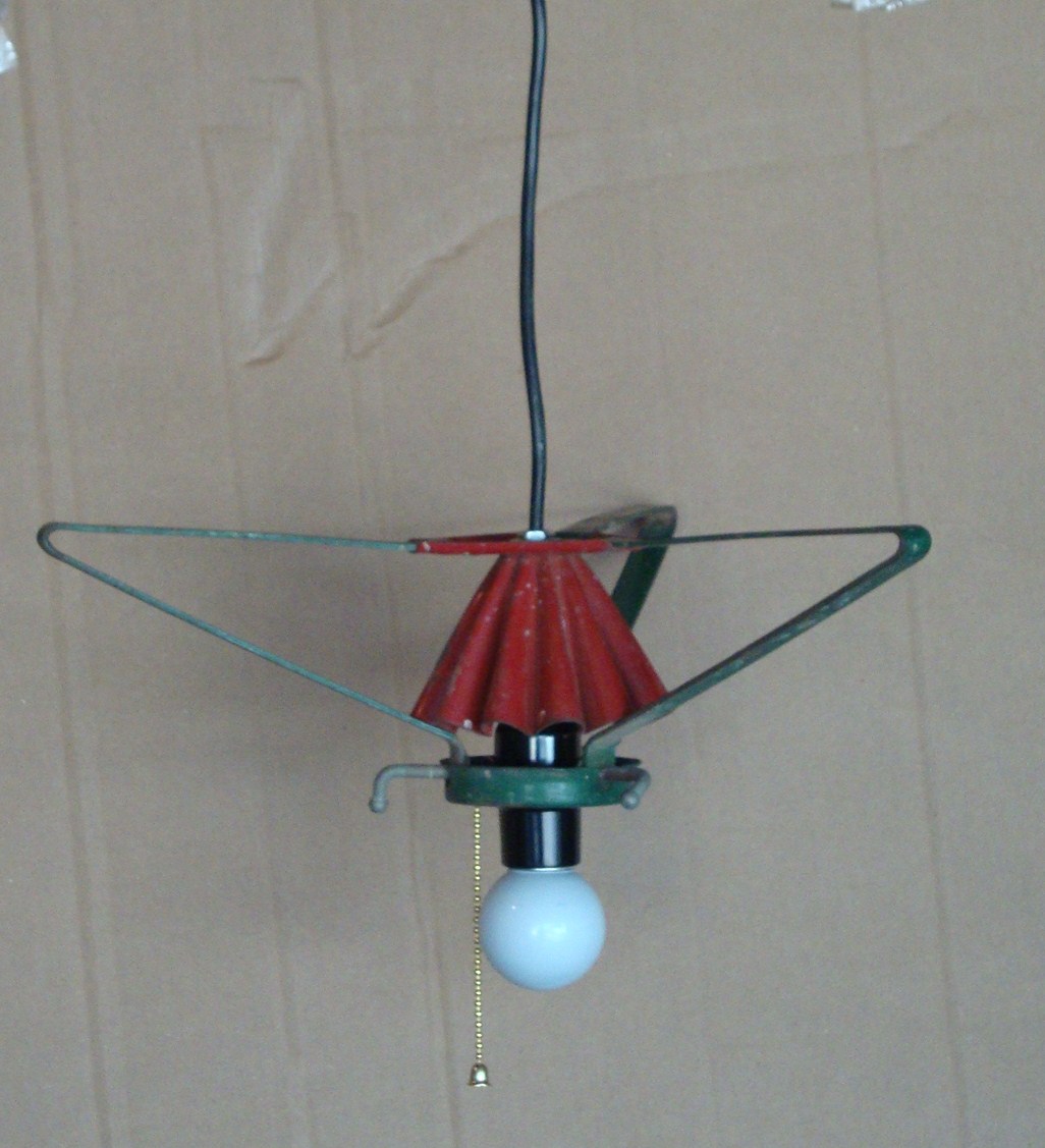 Vintage Christmas Tree Stand Lights