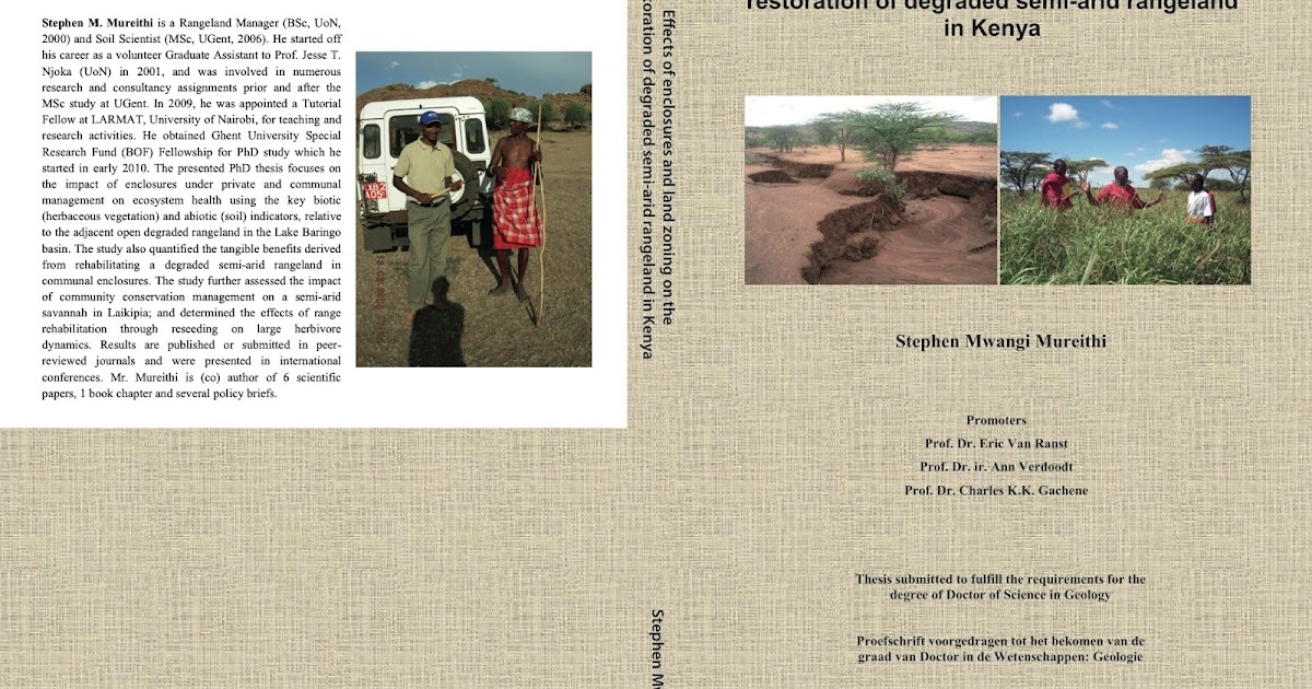 Effects of enclosures and land zoning on the restoration of degraded