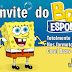 Convite do Bob Esponja Editável - R$30,00