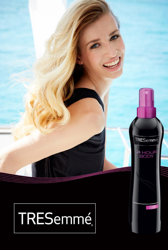 BiNTM Cycle 9 10th Episode Hair Campaign for TRESemmé MforModels