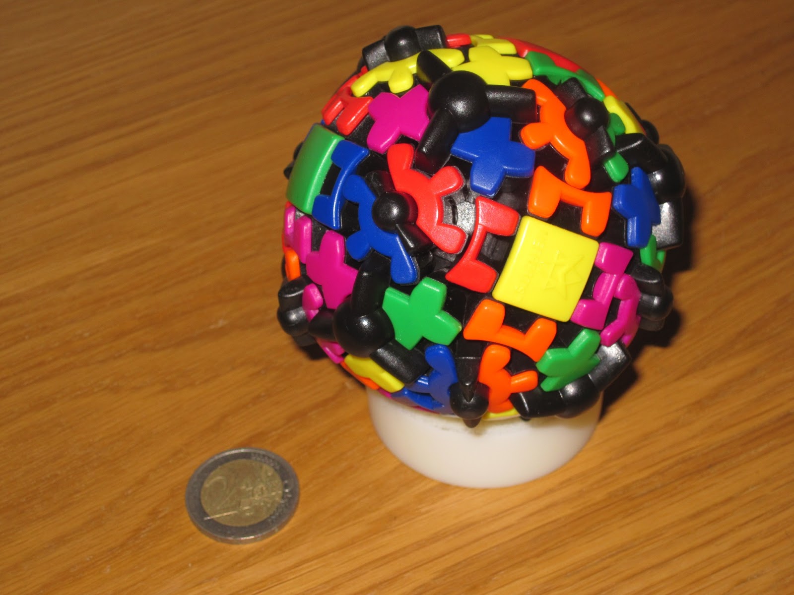 Puzzle Paradox Gear Ball (Oskar / Meffert's)