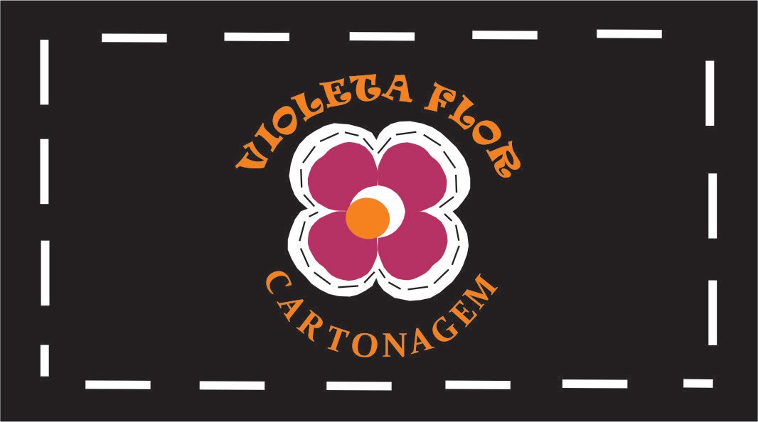 Violeta Flor Cartonagem