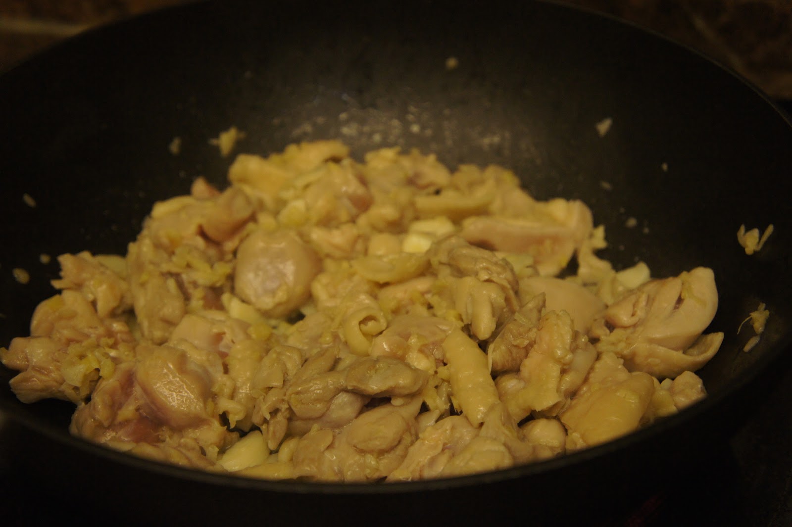 Say My Kitchen Stir Fry Ginger & Peanut Butter Chicken 花生酱姜炒鸡块