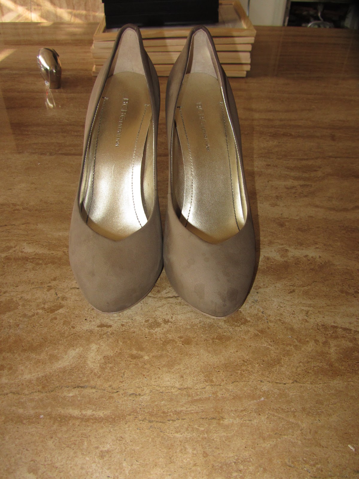 cleaning suede heels