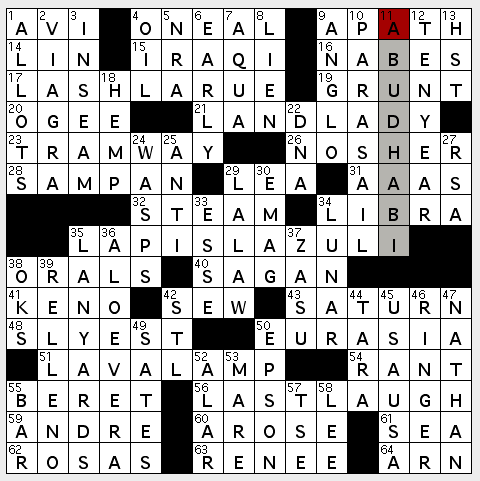 Lash Letters Crossword Lash Letters Crossword