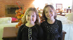 Anna and Abbey are buddies....
