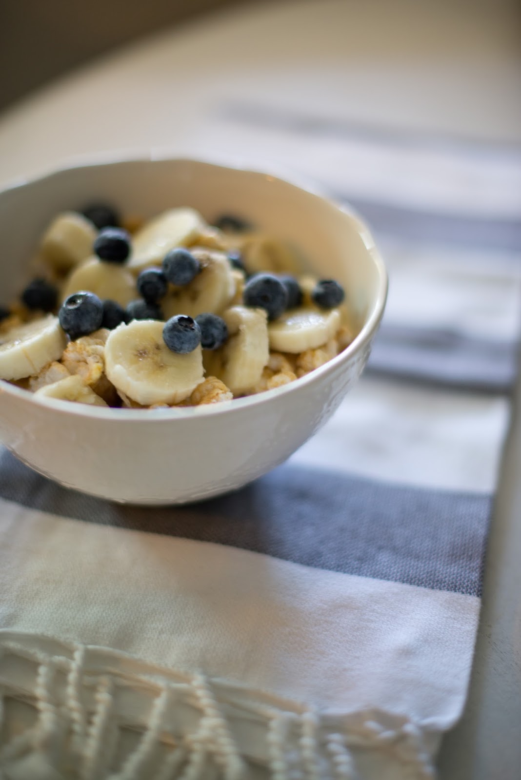 Domestic Fashionista Rice Cake + Protein Powder Cereal