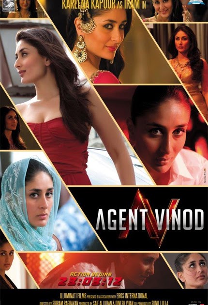 Agent Vinod dubbed movies in hindi 720p