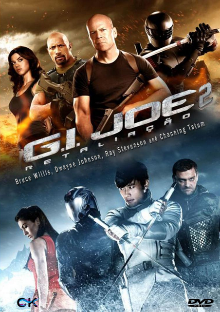 G.I. JOE 2: RETALIAÇÃO DUBLADO TS 2013 Filme G.I. JOE 2: RETALIAÇÃO DUBLADO TS 2013