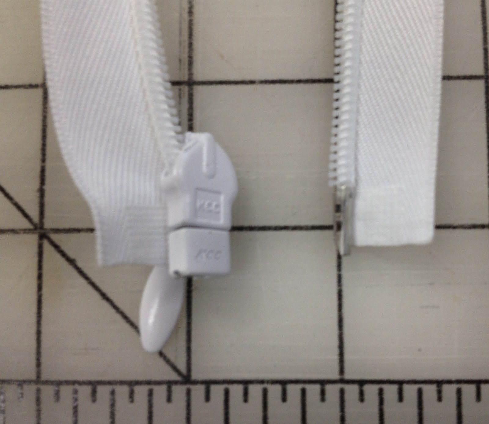 The Zipper Lady Invisible SEPARATING Zippers