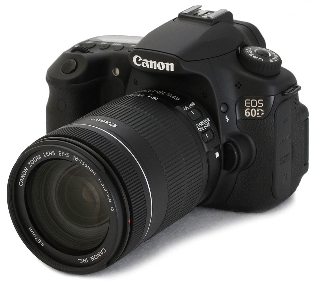 Spesifikasi Harga Kamera Canon EOS 60D