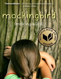 Sal's Fiction Addiction: Mockingbird, written by Kathryn Erskine