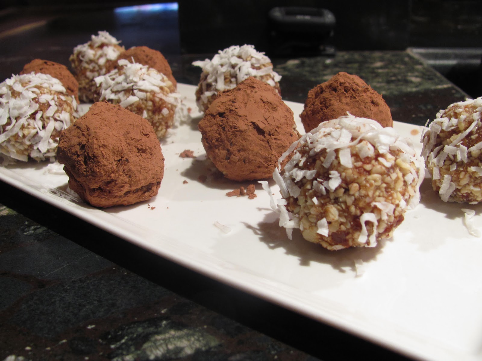Date & Almond Truffles