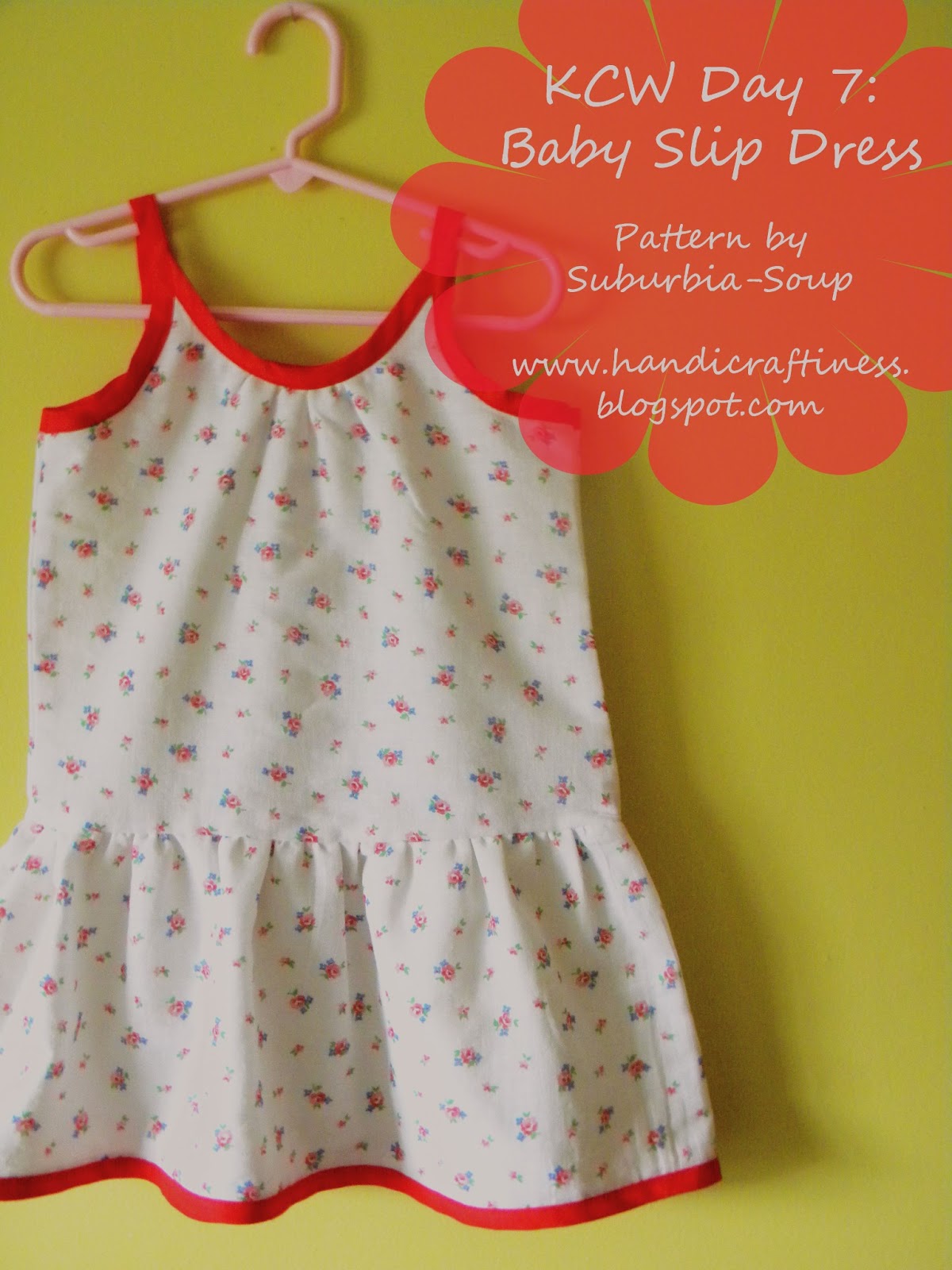 The Pretty Kitty Studio KCW Day 7 Baby Slip Dress