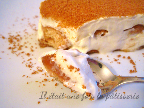 recette tiramisu twix