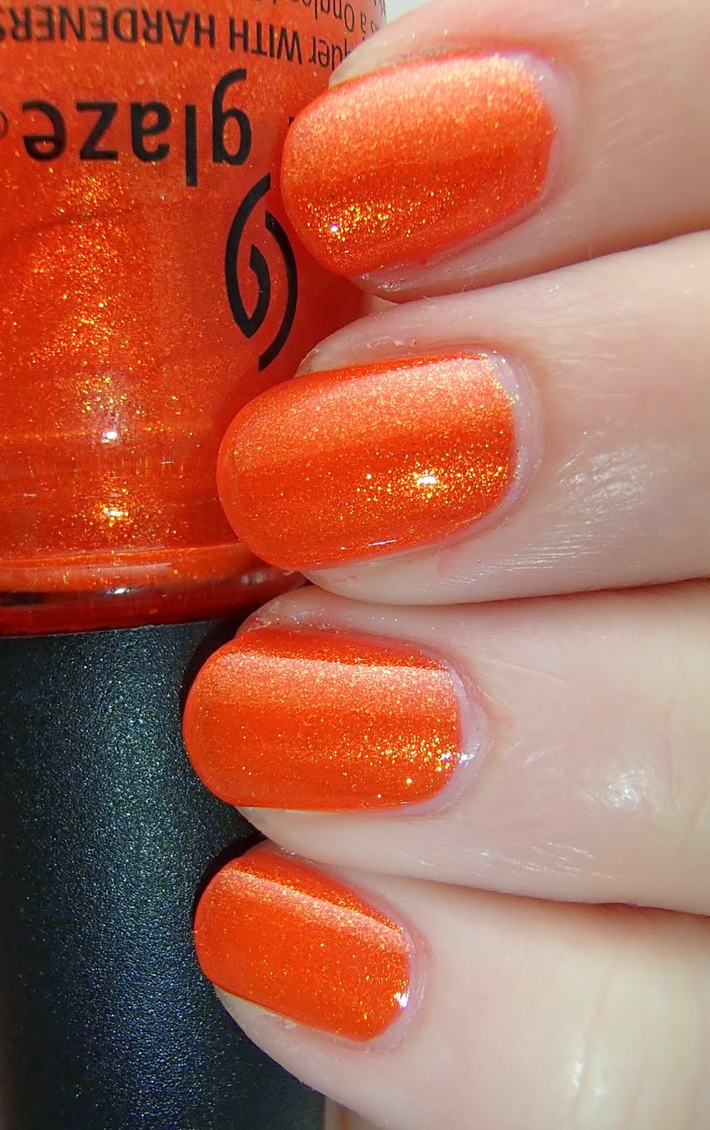 China Glaze Riveting