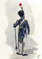 Tambor-Mor de Infantaria 4 --(1834)