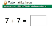http://matematika.hrou.cz/c/2.trida/scitani-jednocifernych-cisel-s-prechodem-pres-10