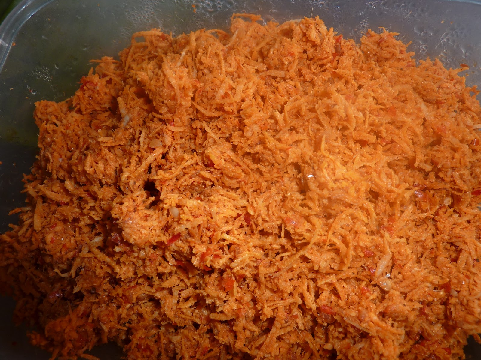 ogyep yummymellow COCONUT SHRIMP ROLLED IN GLUTINOUS RICE aka PULUT UDANG