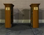 Juegos de Escape 3D Library 2
