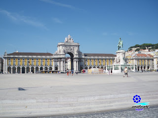 Lisboa - Plaza del Comercio
