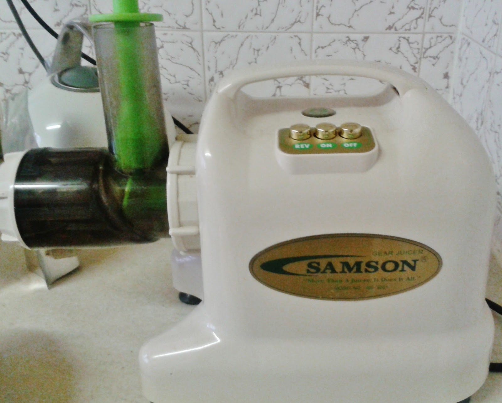 Ellie's Recipes Banana Ice cream in the best juicer ever....(frosty