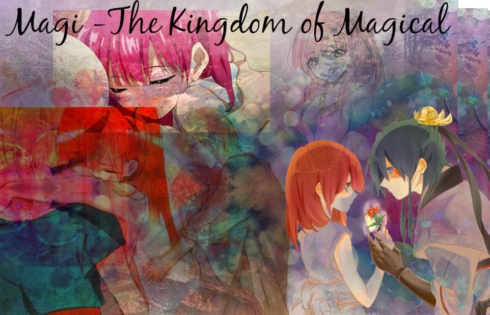 Magi - The Kingdom of Magical Fanfiction