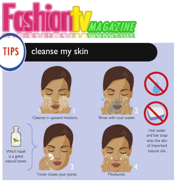 Clean and Tone Your Face (Easy Tips), Cleansing, Face Wash Toner