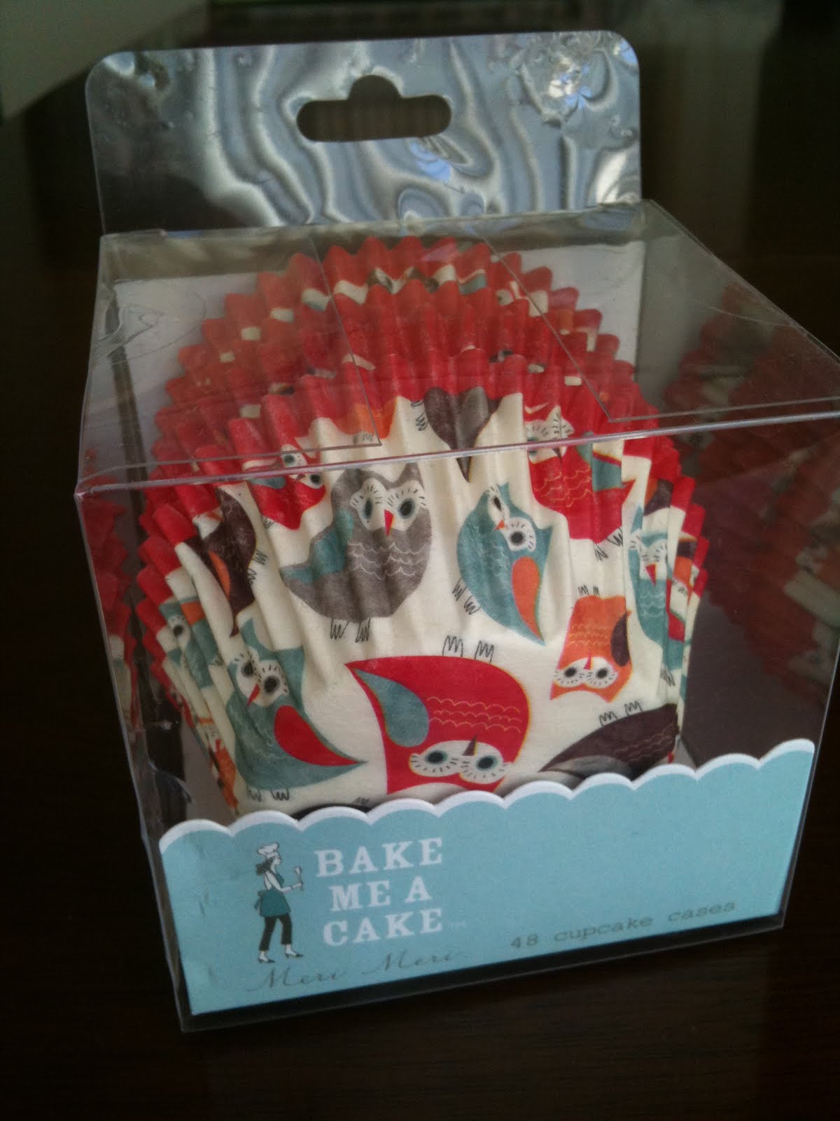 cute hoots Cupcake Liners