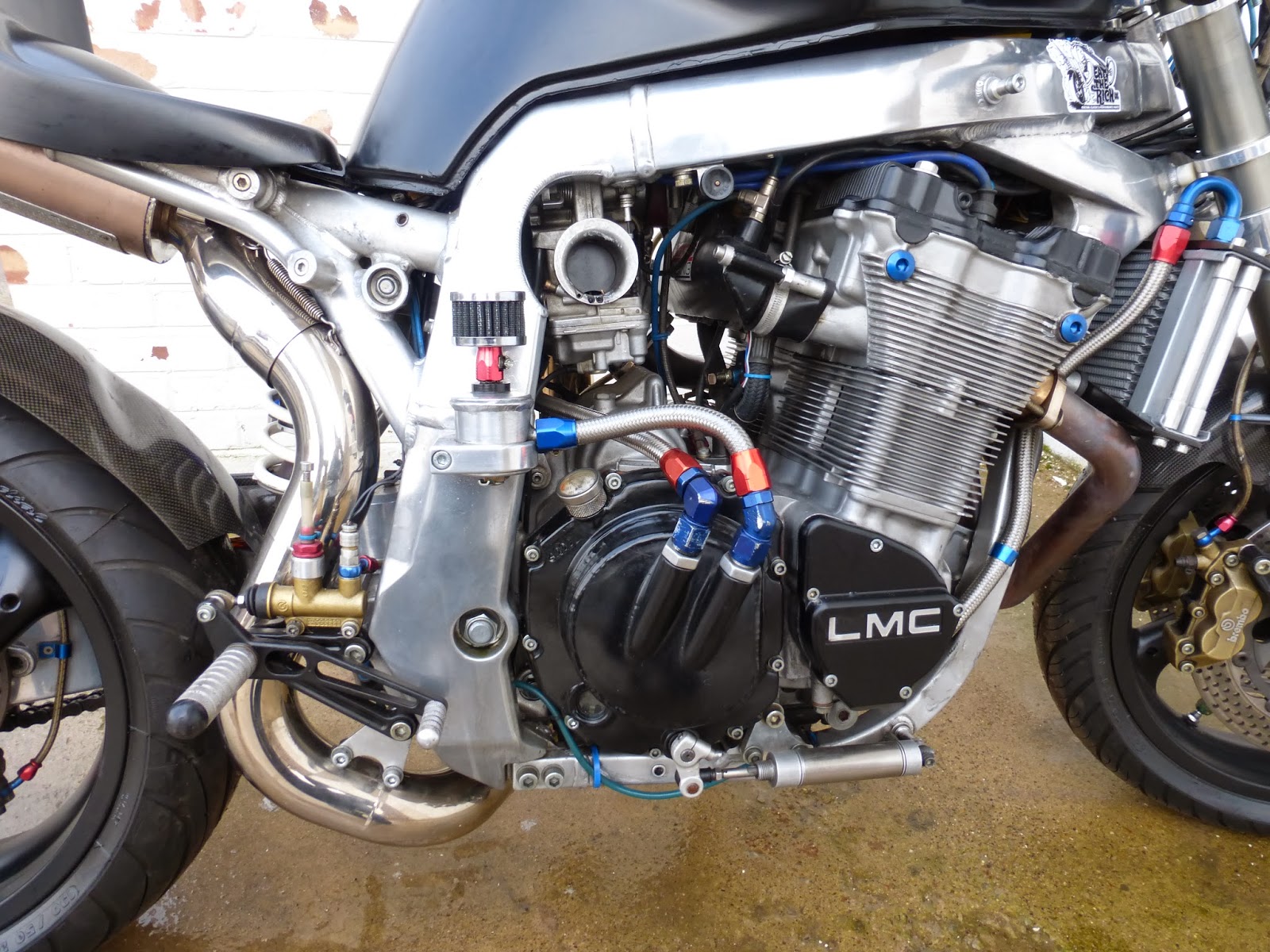Suzuki GSXR 1100 Street Fighter