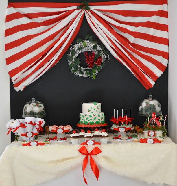 Christmas Baby Deer Party by BistrotChic