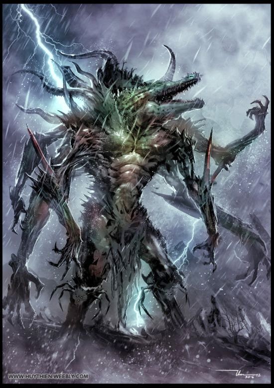 Nguyen Huy Thien deviantart ilustrações fantasia Nguyen Huy Thien deviantart ilustrações fantasia