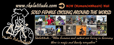 Solo Female Cycling Around the World